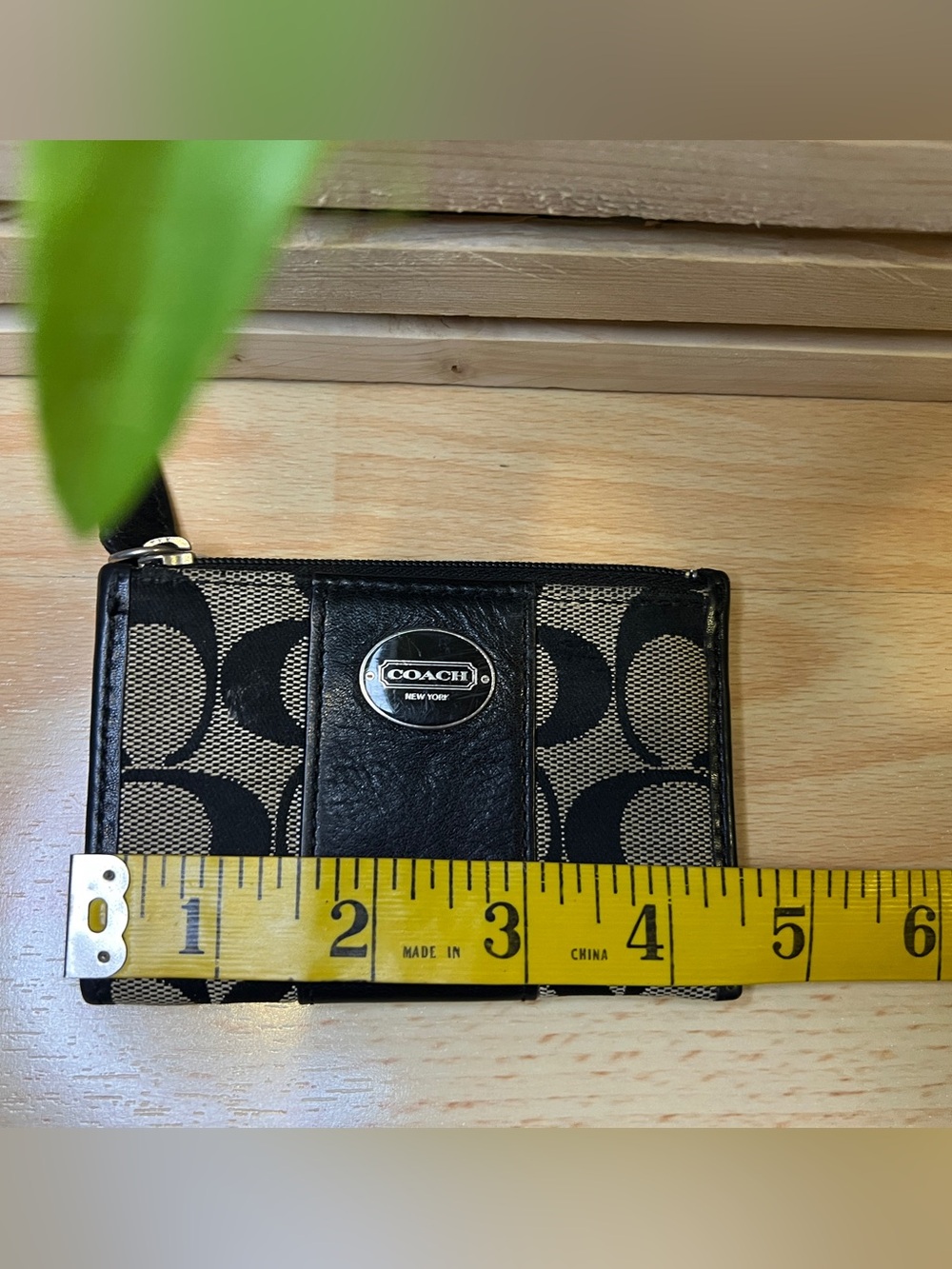 Coach Keychain Coin Purse Wallet - Picture 7 of 9
